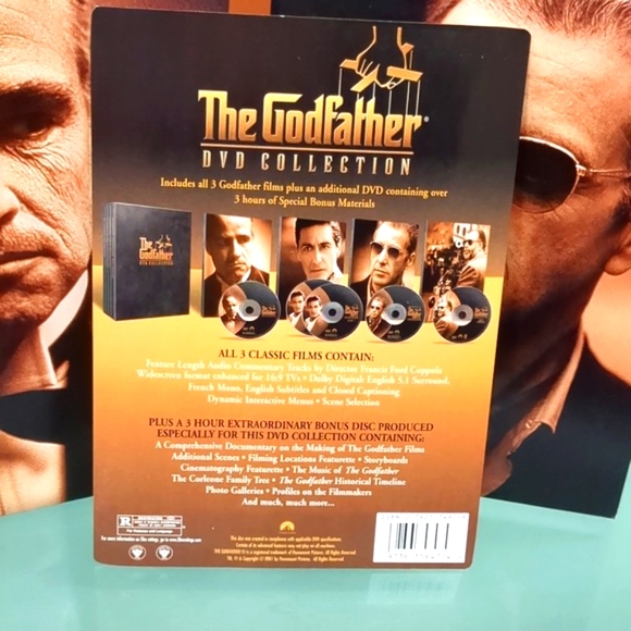 The Godfather DVD COLLECTION - Picture 6 of 8